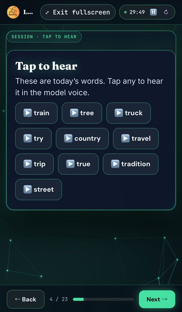 Pronunciation